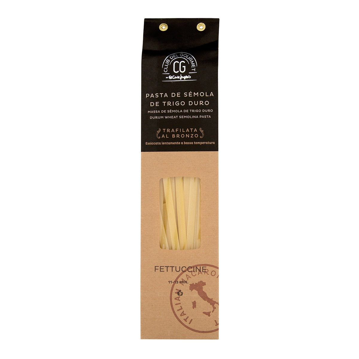 Club del Gourmet Fettuccine Pasta – Italian-Style Spanish Dried Pasta 500g