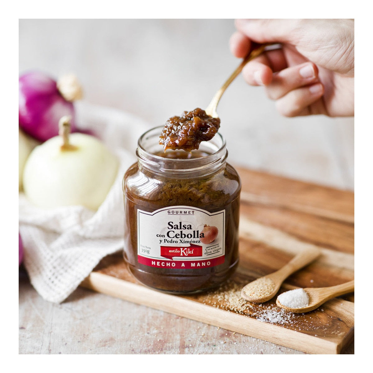 El Corte Inglés Onion & Pedro Ximénez Sauce – Spanish Style 350g