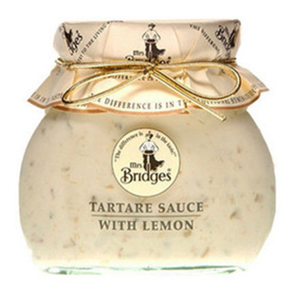 Mrs Bridges Tartare Sauce with Lemon – British Classic 200g