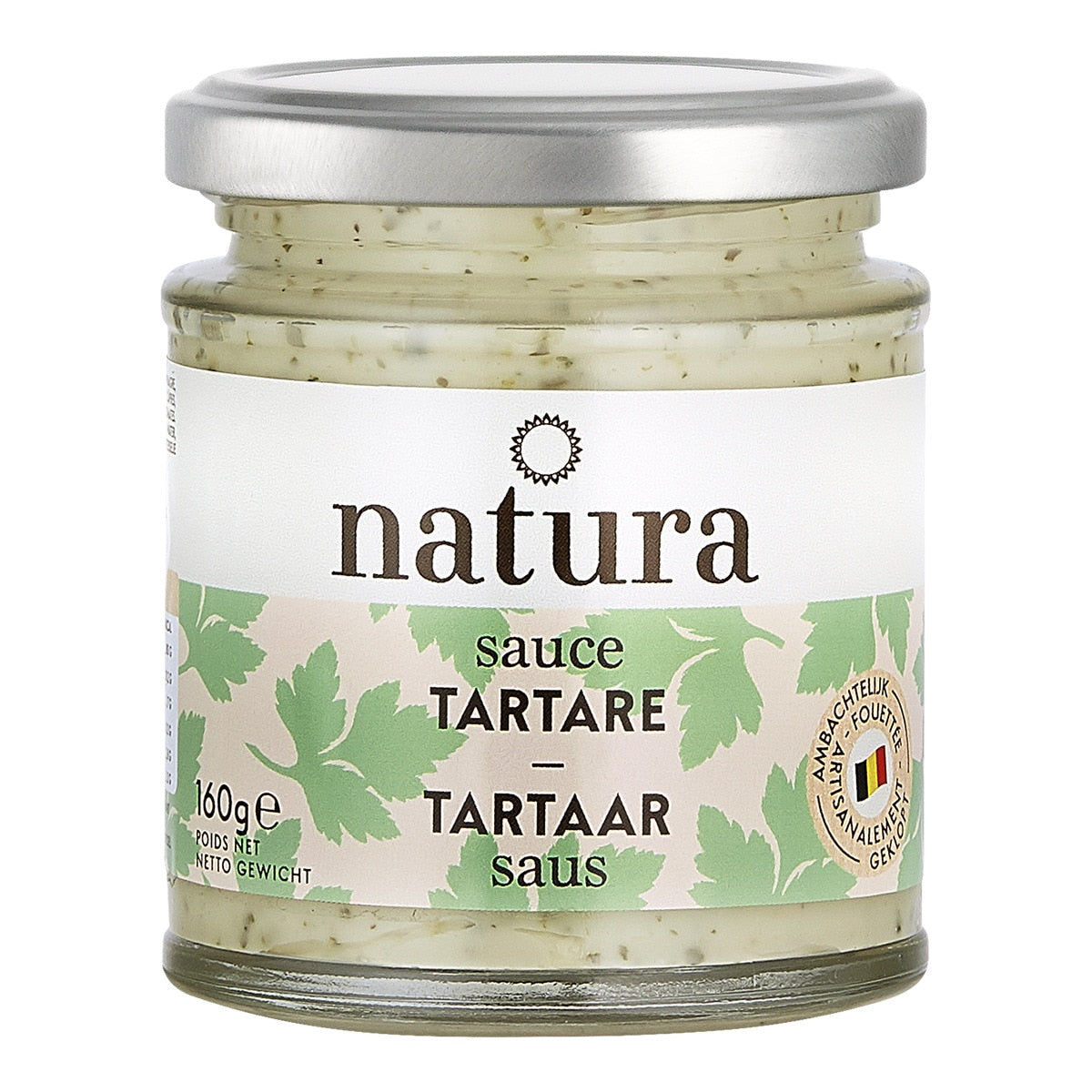 Natura Tartar Sauce – Spanish Condiment 160g