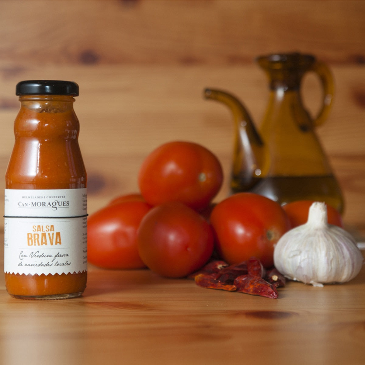 Can Moragues Salsa Brava – Spanish Sauce 230g