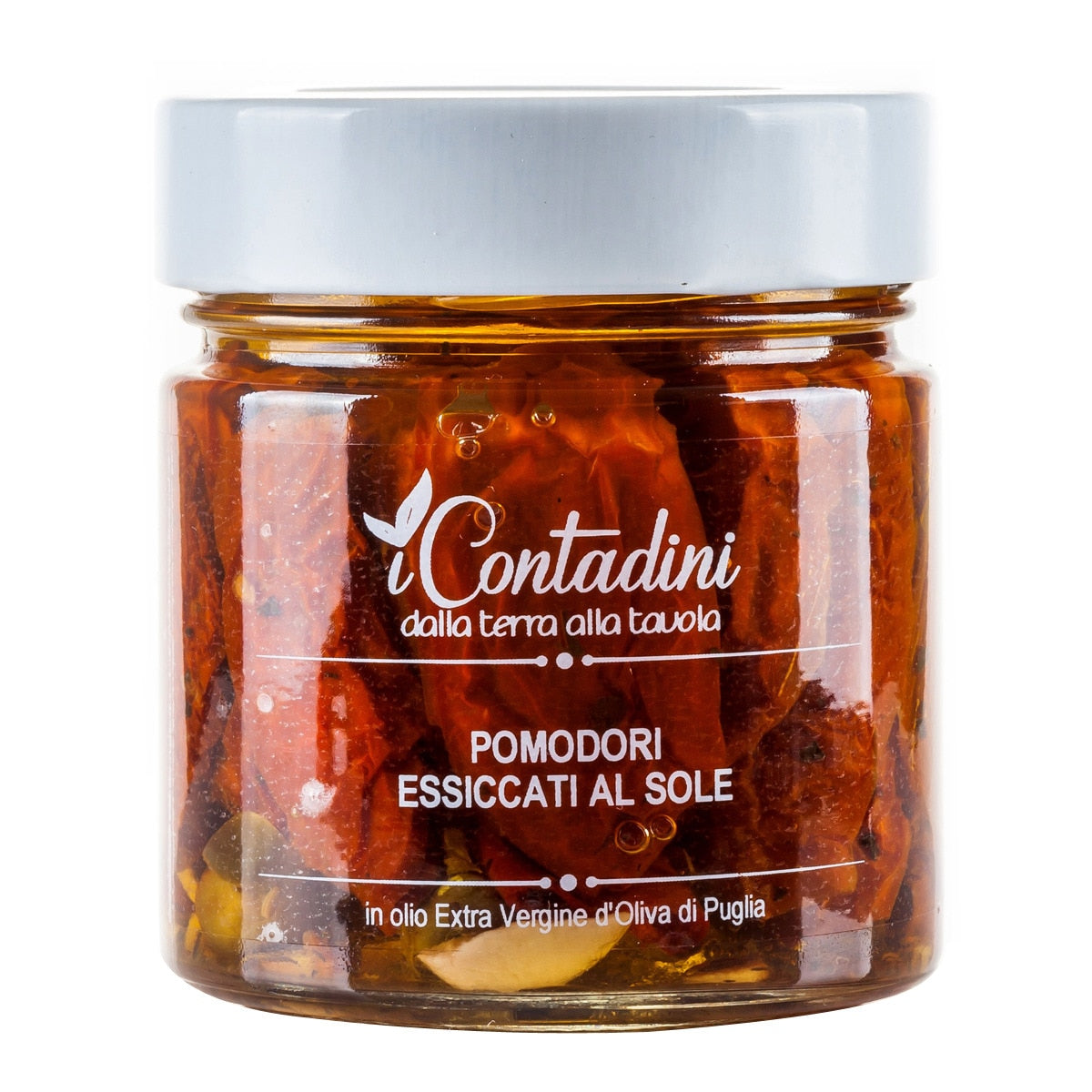 Contadini Sundried Tomatoes in Olive Oil – Italian Conserva 230g