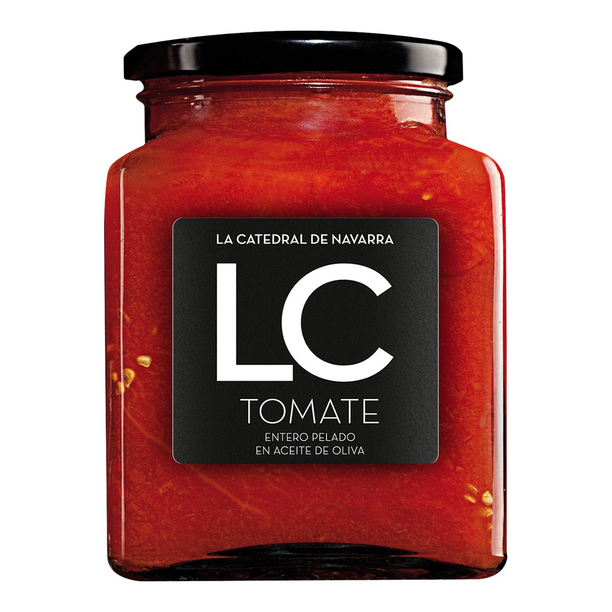 La Catedral de Navarra Whole Peeled Tomatoes – Spanish Tomatoes in Olive Oil 530g