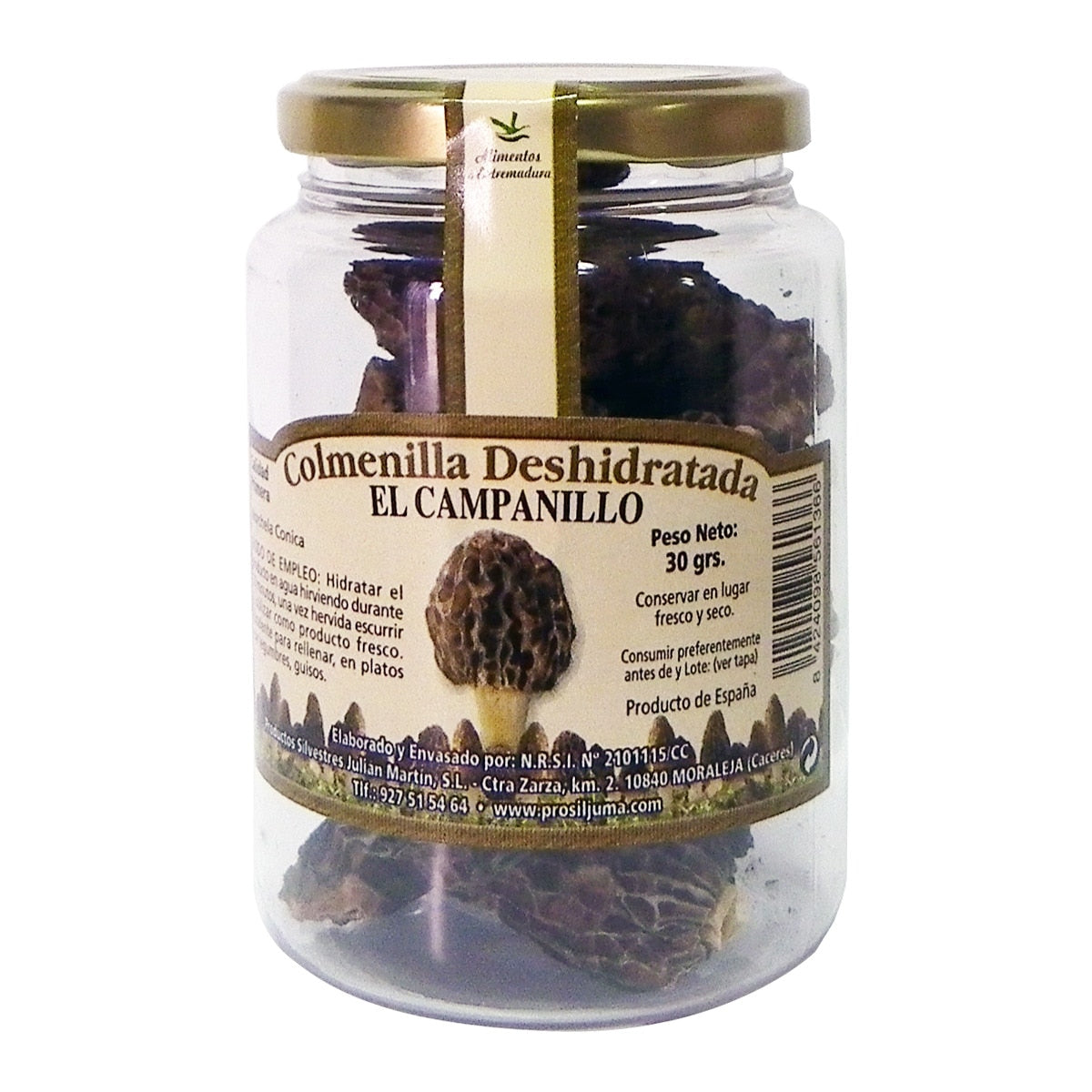 El Campanillo Morel Mushrooms – Dried Spanish Fungi 30g