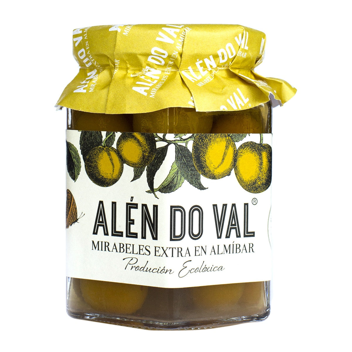 Alén Do Val Mirabeles in Syrup – Spanish Preserve 280g