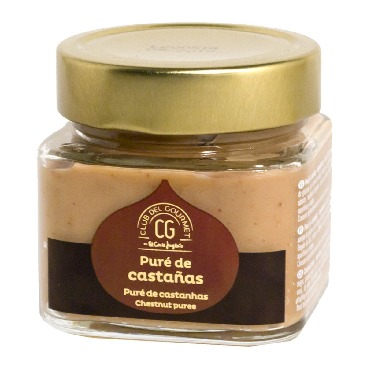 Club del Gourmet Chestnut Puree – Spanish Spread 245g