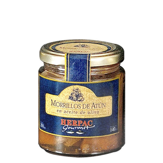 Morrillos de Atún en Aceite de Oliva – Spanish Canned Tuna 200g