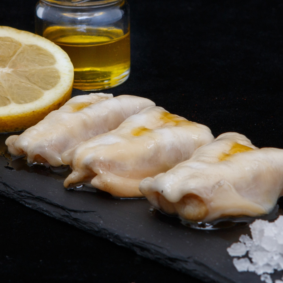 Sotavento Cod Cheeks in Lemon – Spanish Conserva 145g