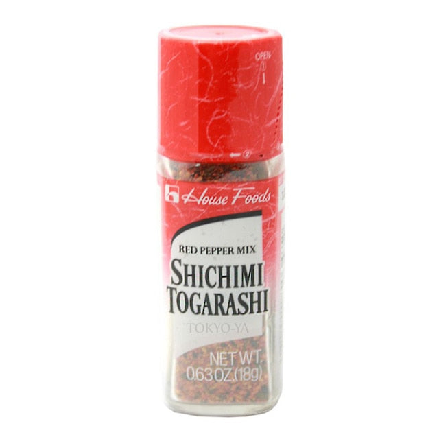House Foods Shichimi Togarashi – Seven-Spice Blend 18g