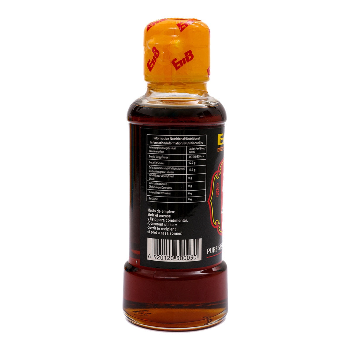 EMB Pure Sesame Oil – Cold-Pressed Seed Oil 150g