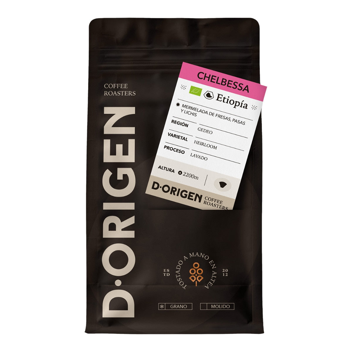 Dambi Uddo Ethiopian Coffee Beans – Hand-Roasted Single-Origin 340g