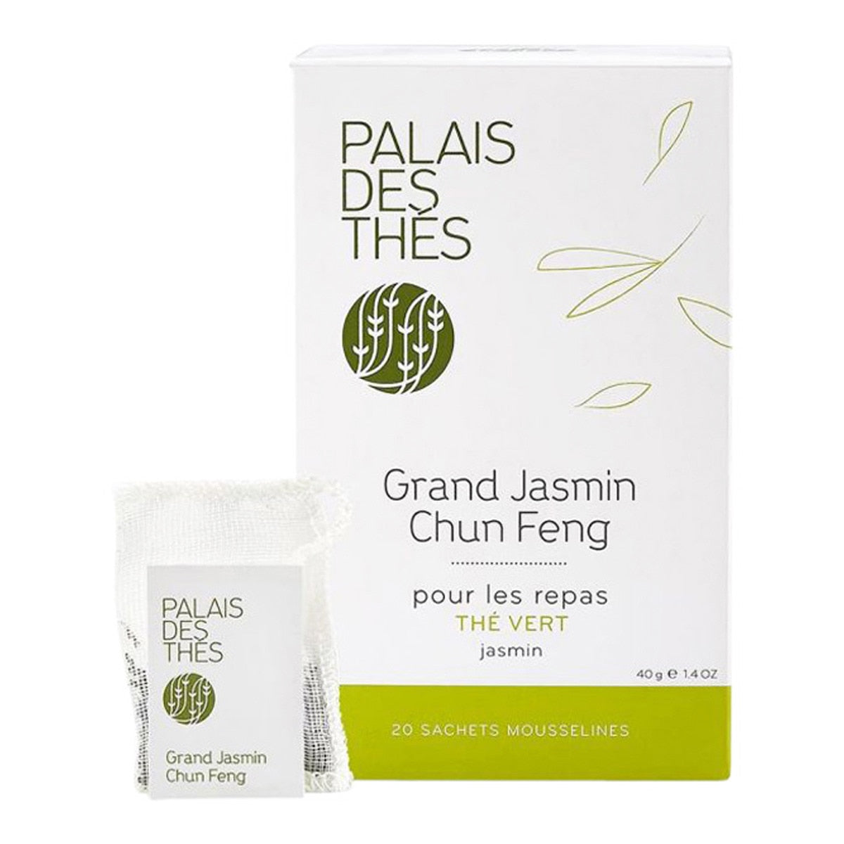 Palais des Thés Grand Jasmin Chun Feng – Green Tea 37g