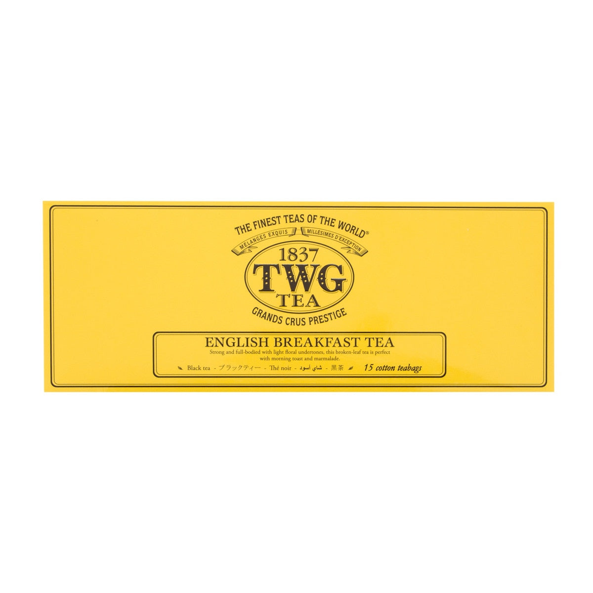 TWG English Breakfast Tea – Singapore Blend 37g