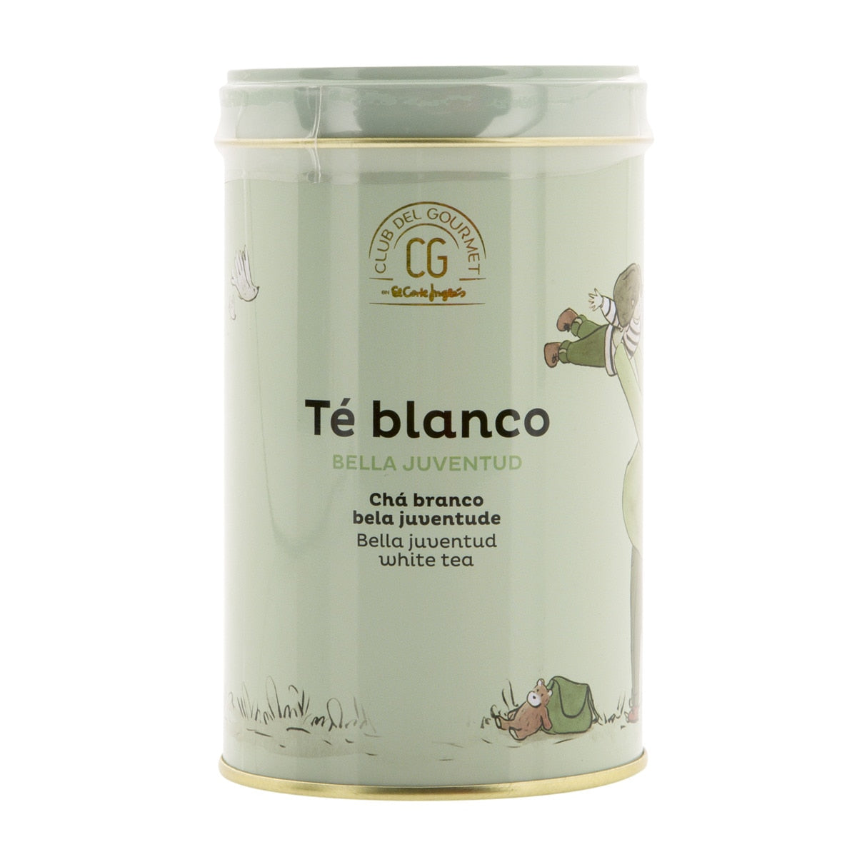 Club del Gourmet White Tea Bella Juventud – 100g