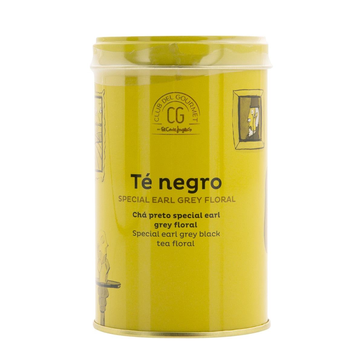 Club del Gourmet Special Earl Grey Floral – Black Tea 100g