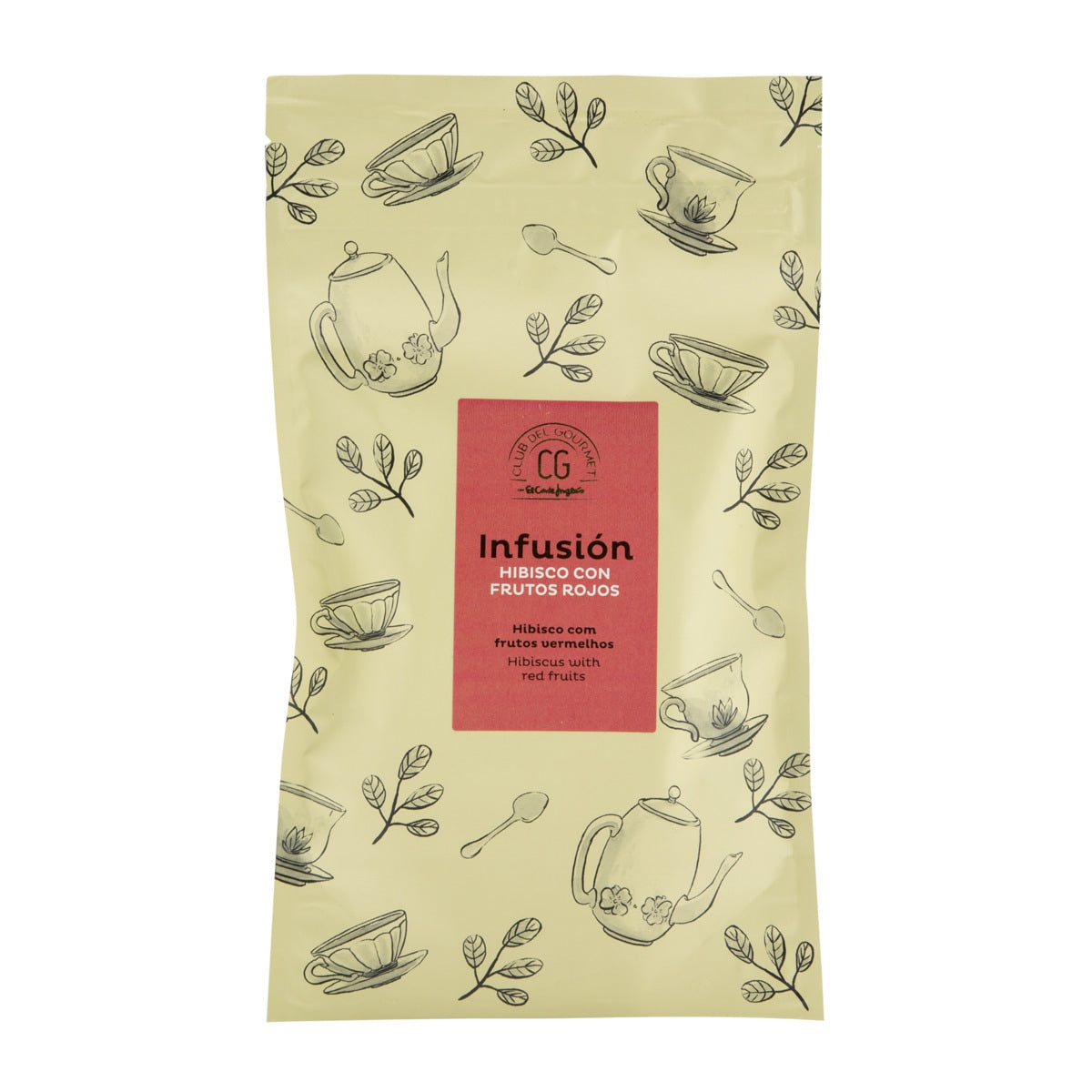 Club del Gourmet Red Fruit Infusion – Herbal Tea 100g