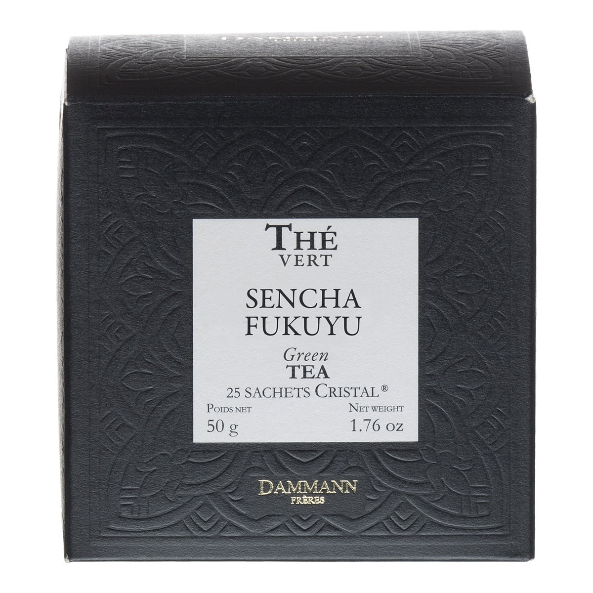 Dammann Frères Sencha Fukuyu Green Tea – 25 Tea Bags 50g