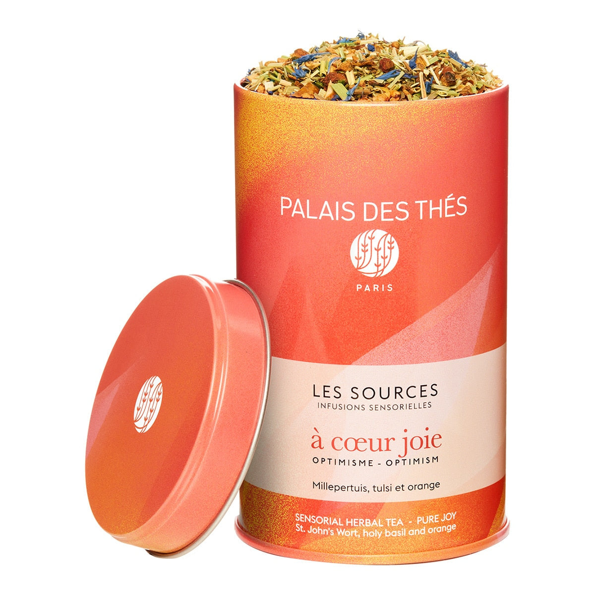 Palais des Thés Pure Joy – Sensory Herbal Infusion 100g