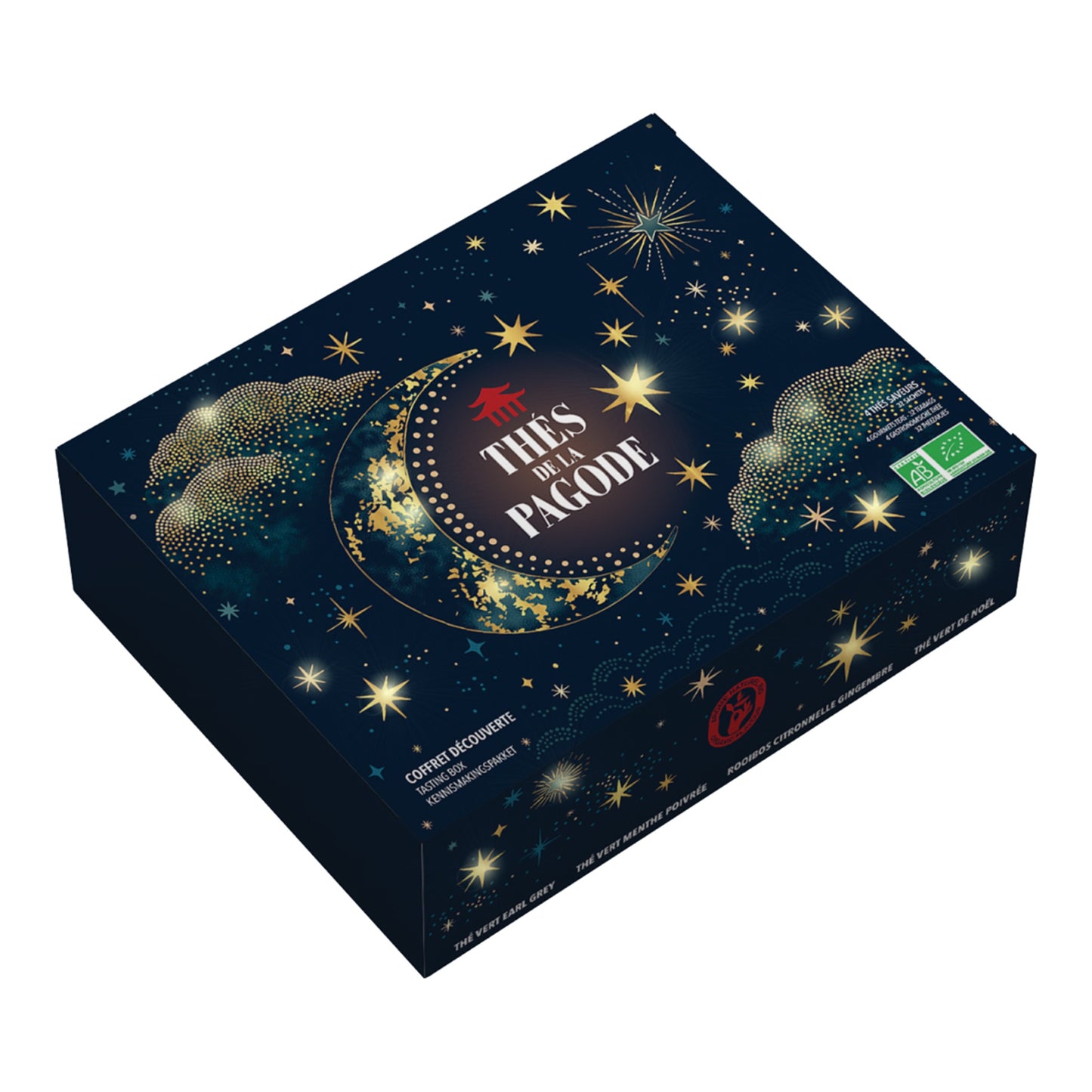 Thés de la Pagode Tea Selection – 4 Premium Infusions 57g