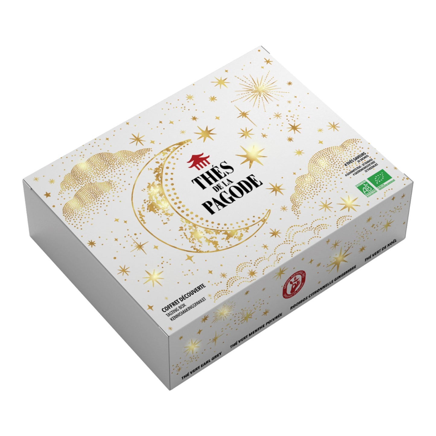 Thés de la Pagode Assorted Tea & Infusions – Selection Box 57g