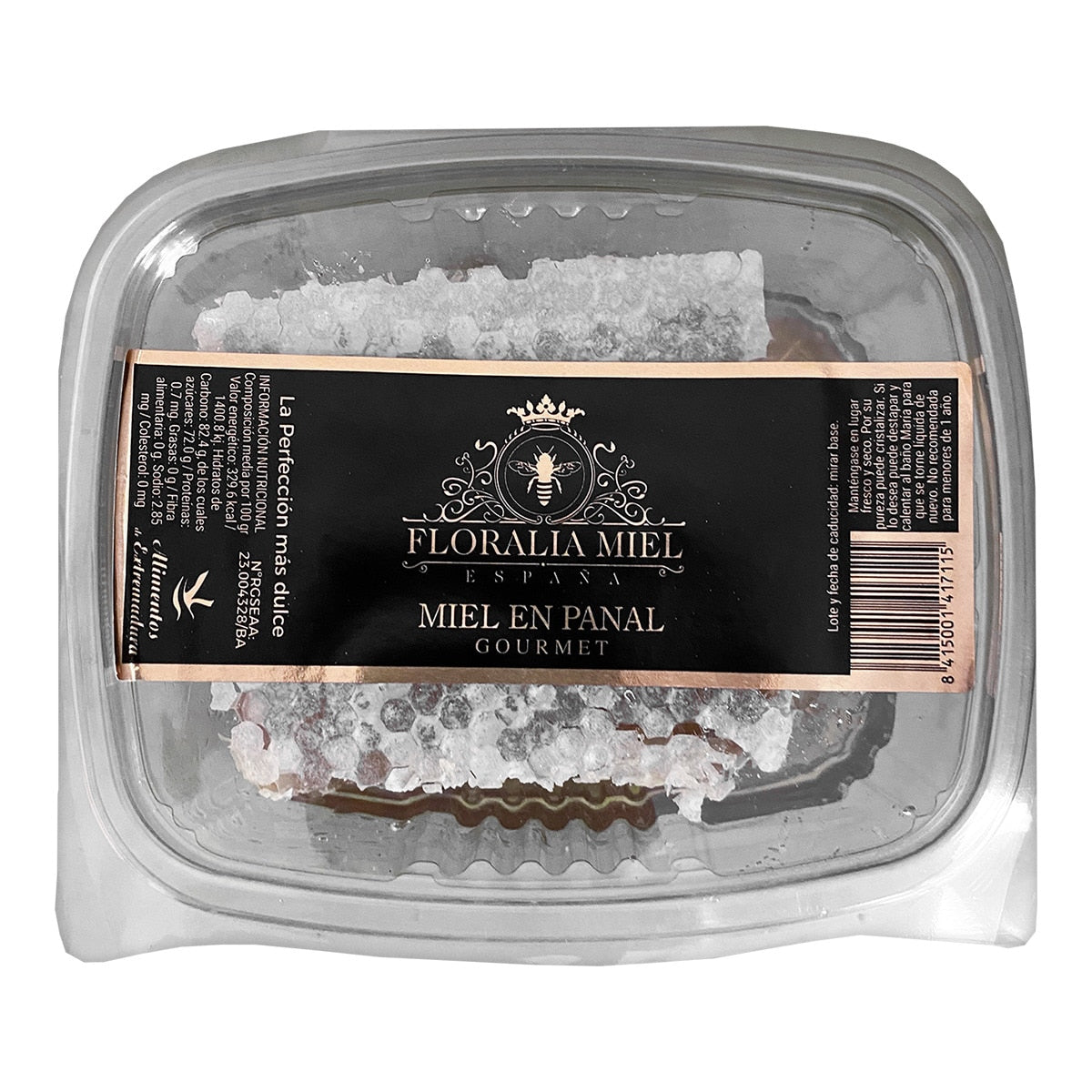Floralia Honey in the Comb – Raw Spanish Honey 350g