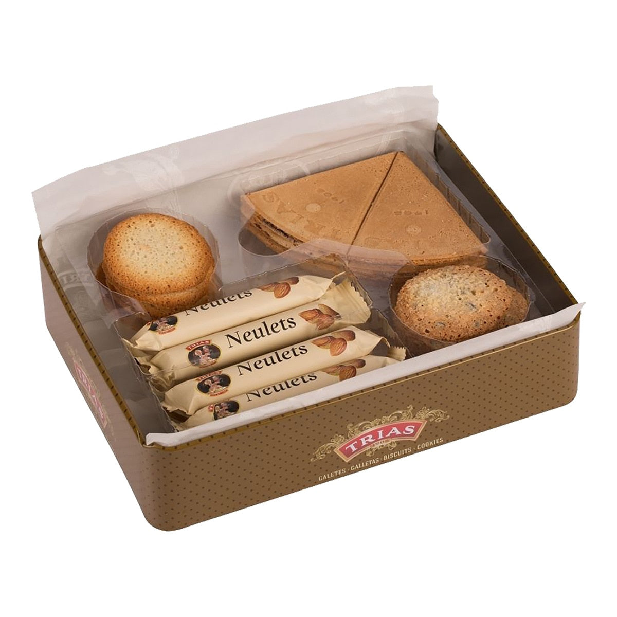 Castellers Trias Mixed Biscuits – Spanish Assorted Cookies 175g
