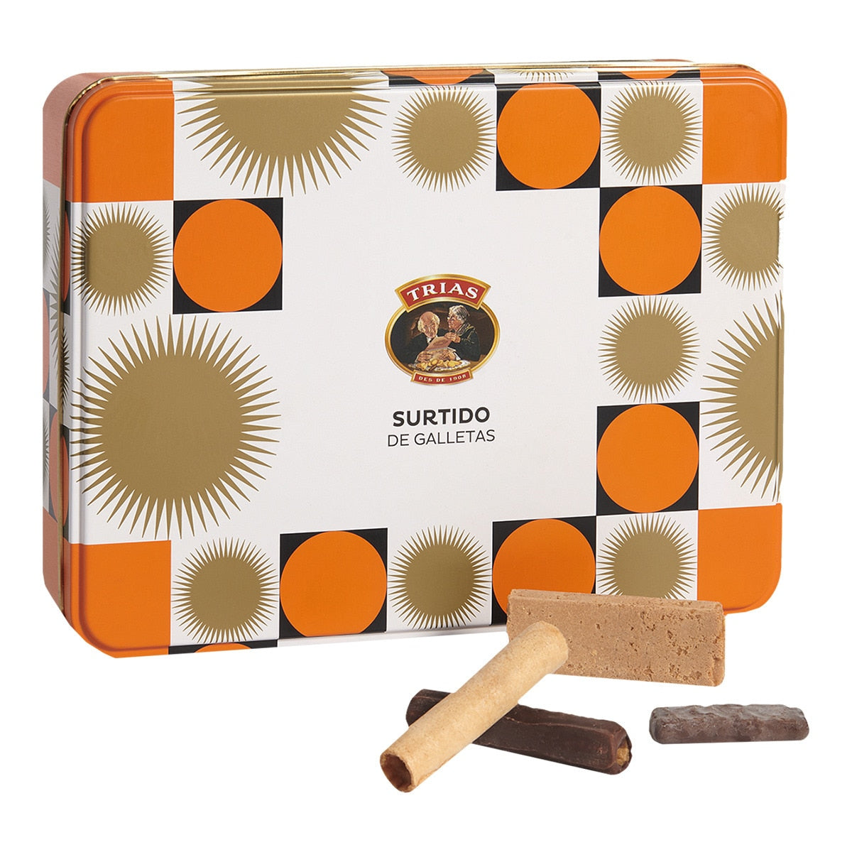 Trias Special Edition 40th Anniversary Assorted Biscuits – Club del Gourmet 400g