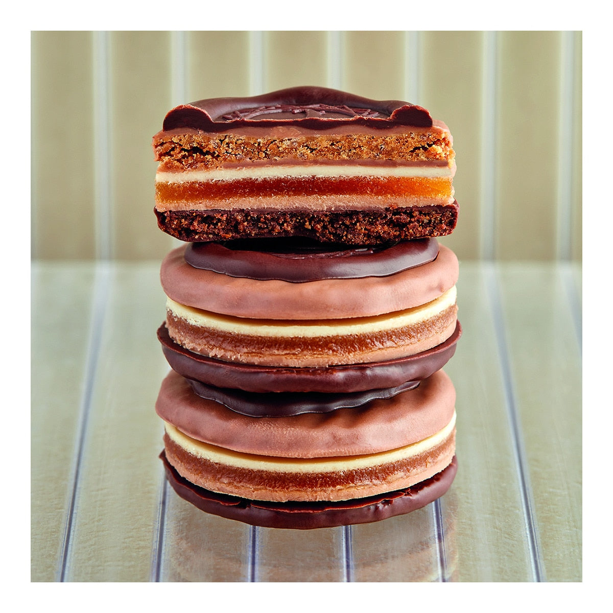 L'Atelier Reves de Patissier Sachertorte Cookies – Austrian-Inspired 175g