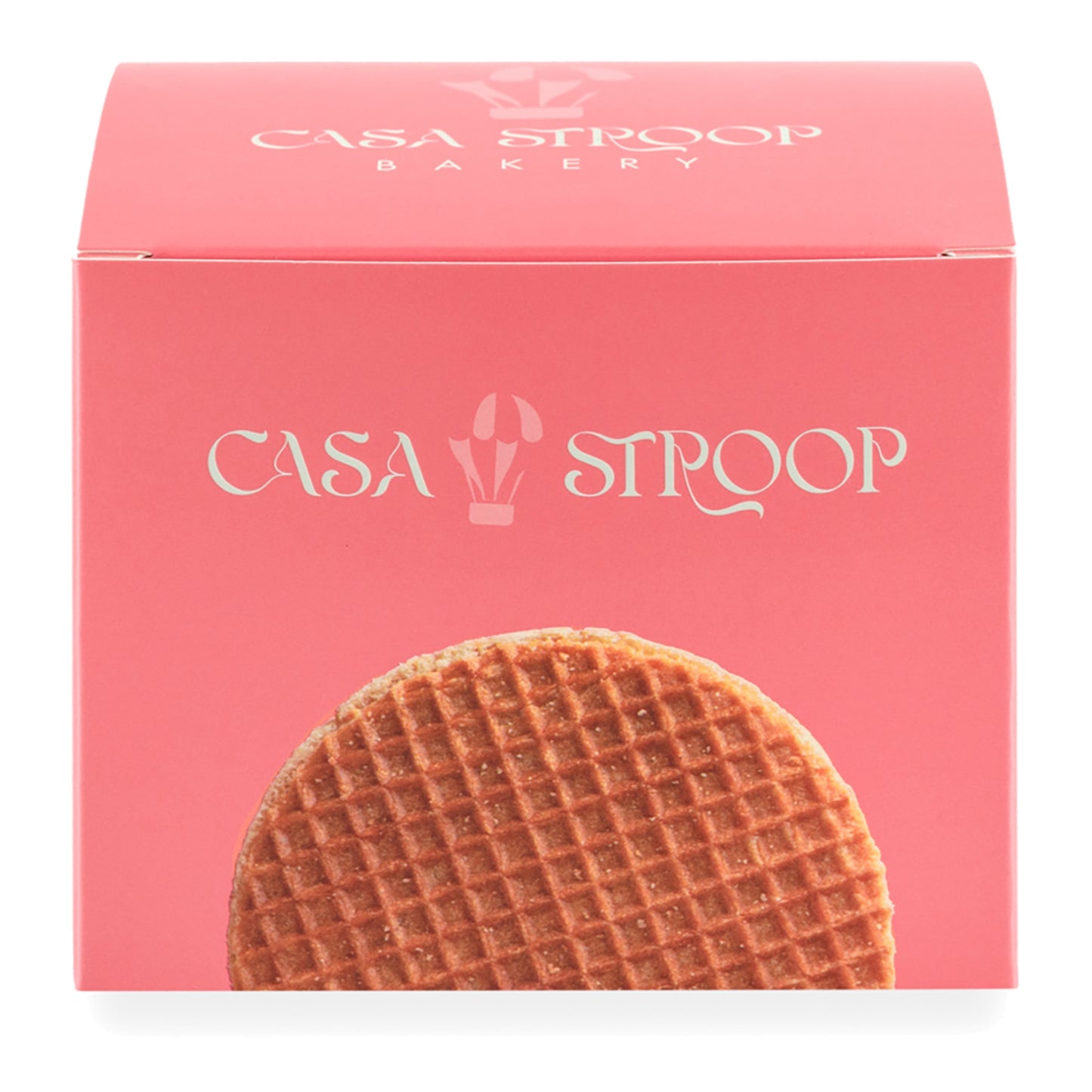 Casa Stroop Caramel Stroopwafels – Dutch-Style Waffle Cookies 450g