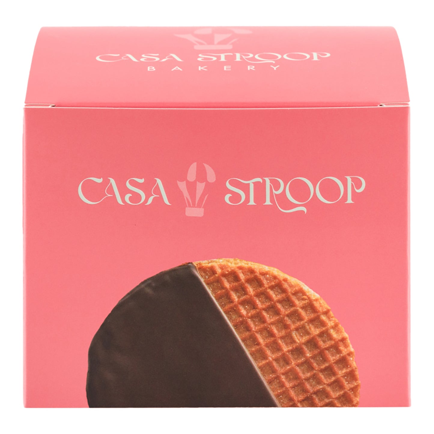 Casa Stroop Stroopwafels – Caramel & Chocolate Waffle Cookies 450g