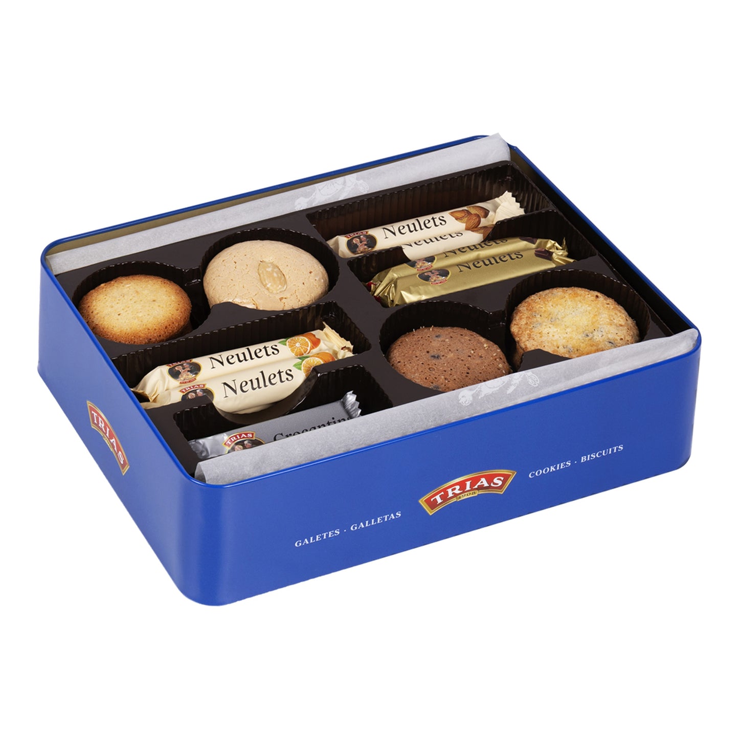 Miró Almond Cookies – Spanish Assorted Biscuits 300g