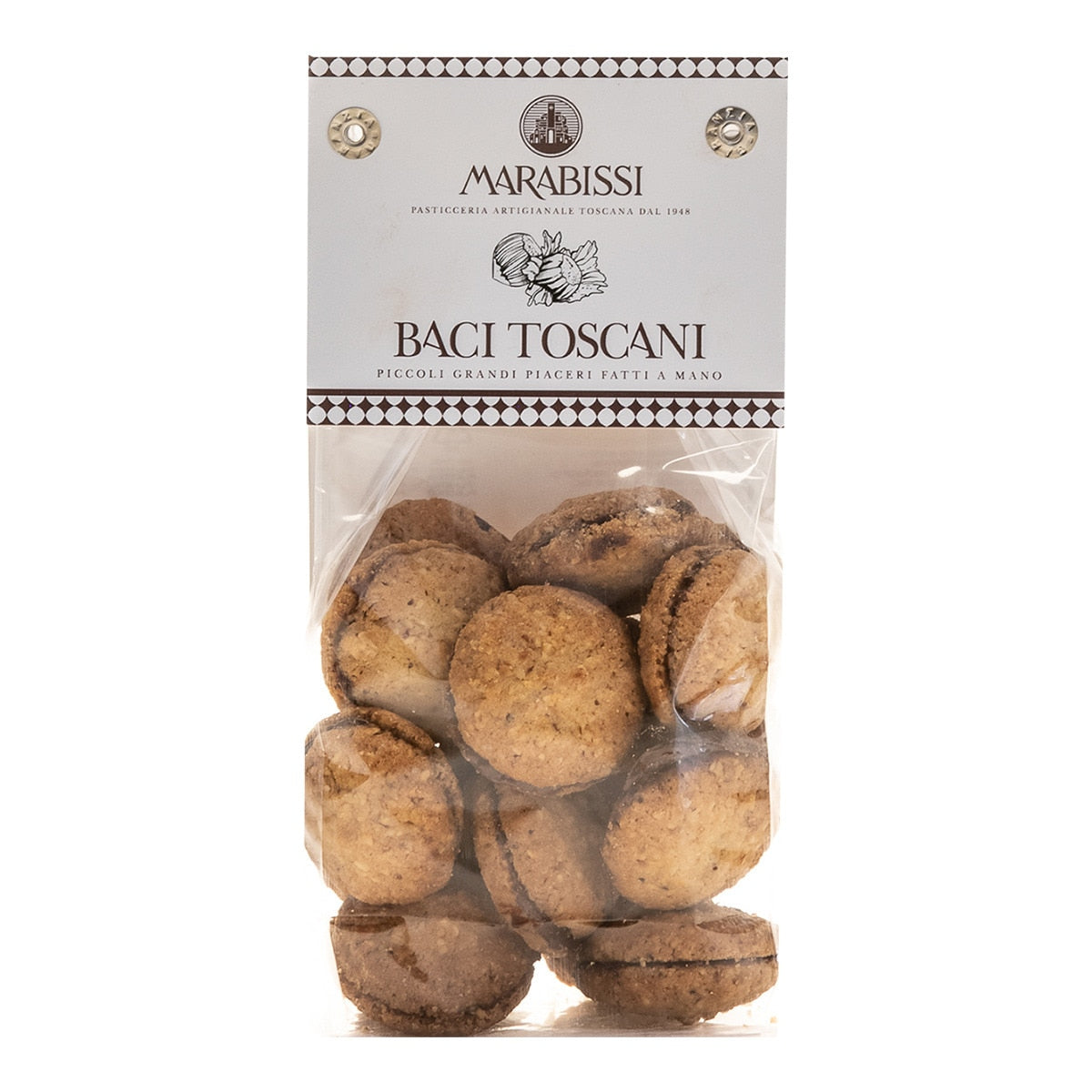 Marabissi Toscani Cookies – Dark Chocolate 160g