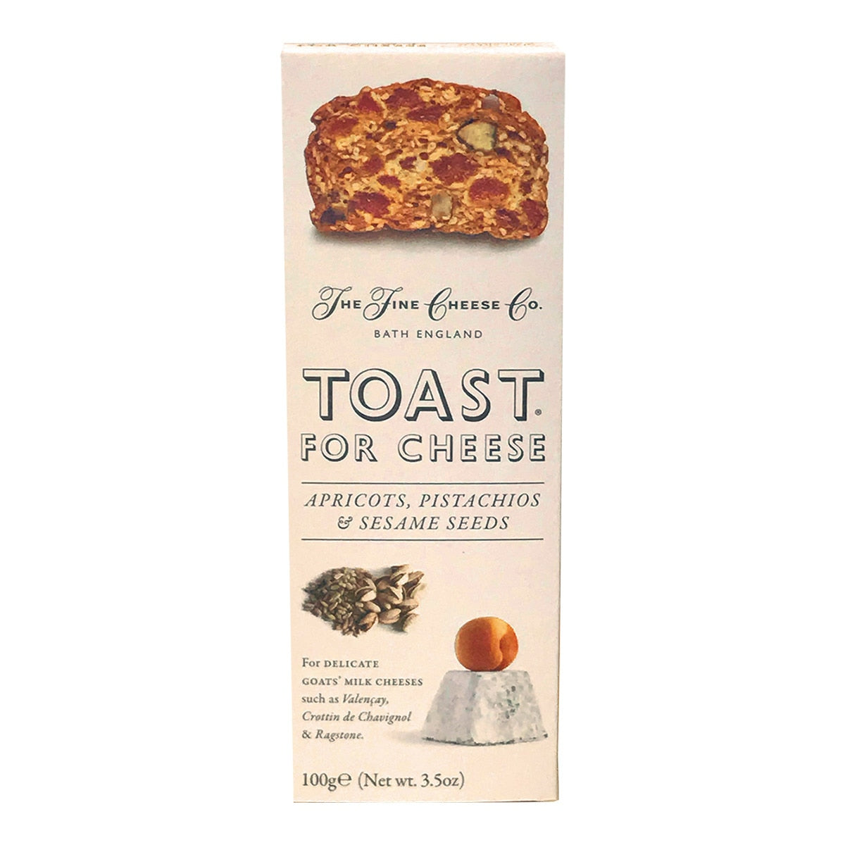 The Fine Cheese Co. Apricot Toast – Artisan Cheese Pairing 100g