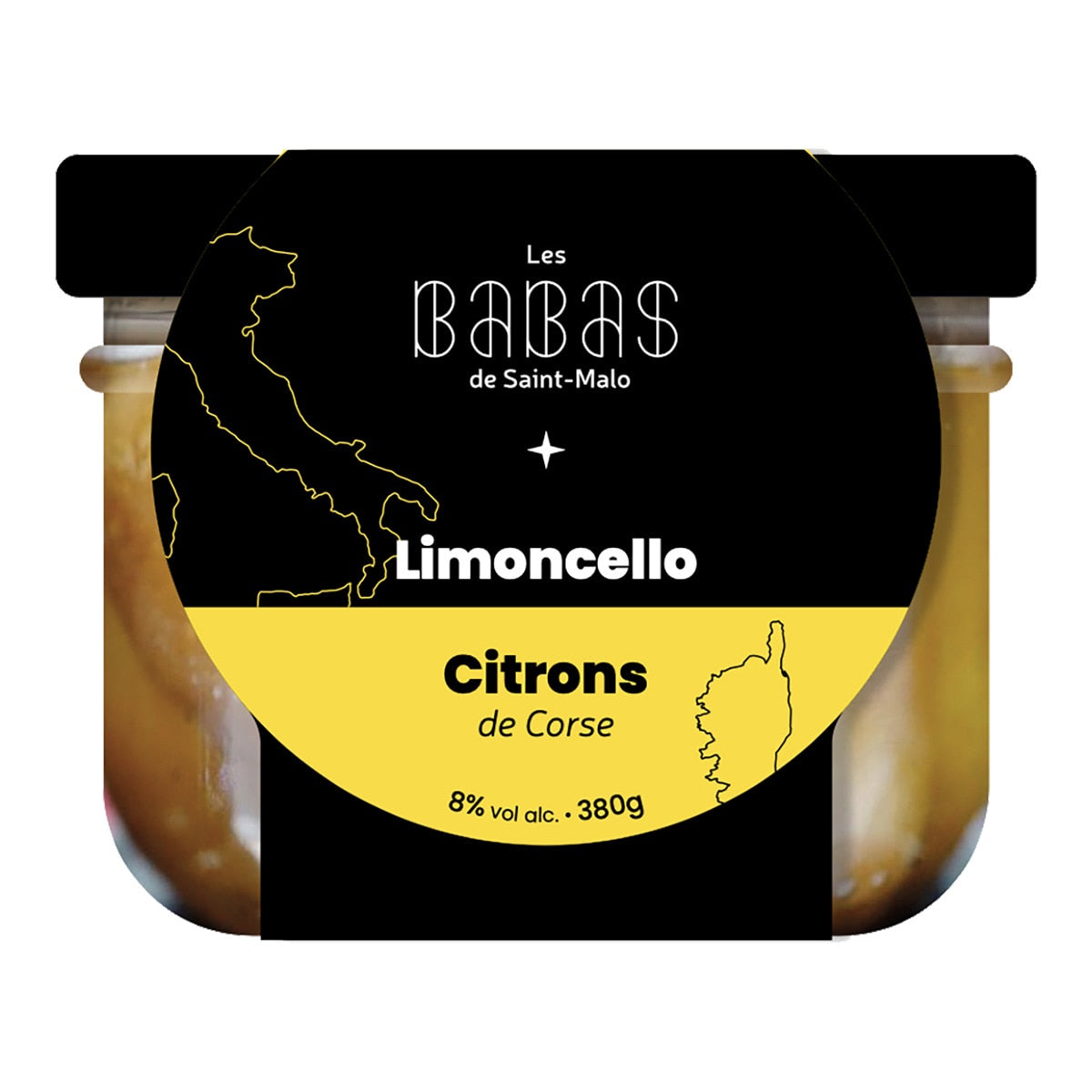 Sain-Malo Babás al Limoncello – Spanish Sponge Cakes 380g