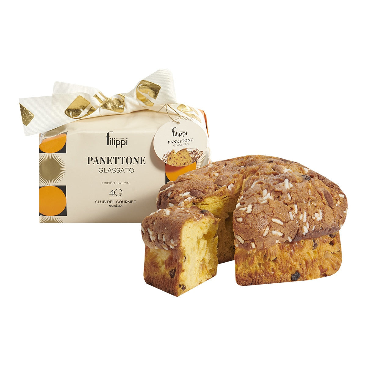 Filippi Panettone Classico – Italian Christmas Cake 750g