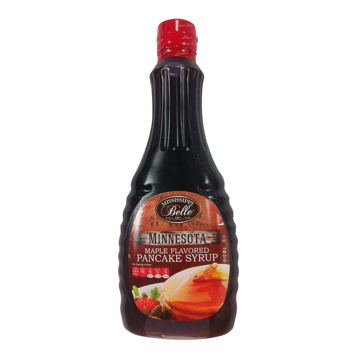 Mississippi Belle Pancake Syrup – Classic American Breakfast 710ml