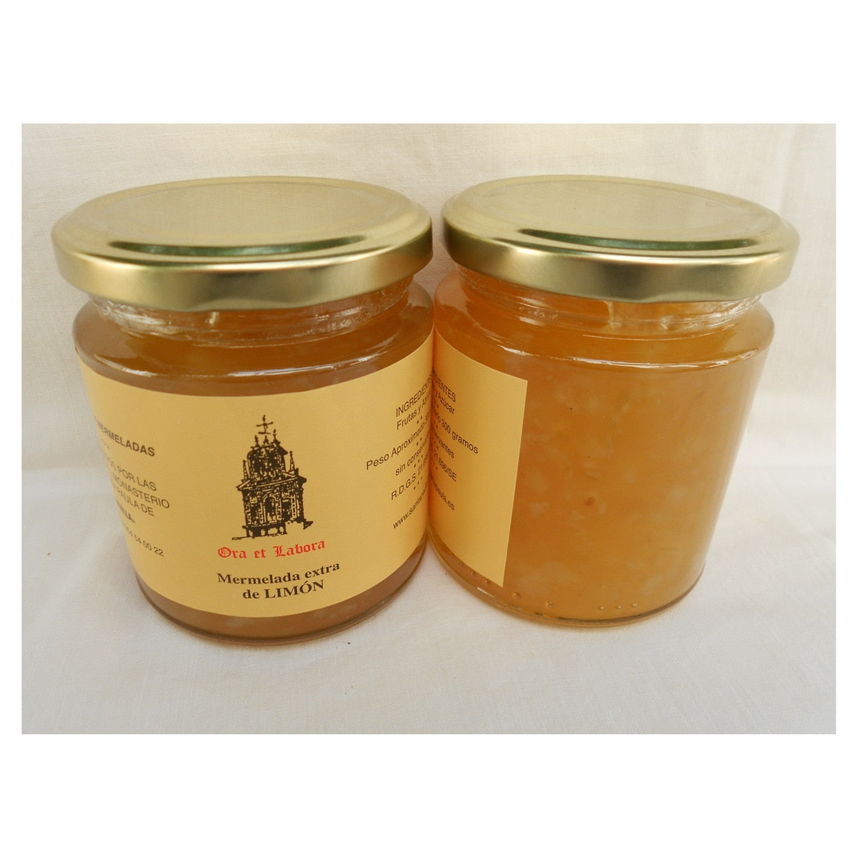 Ora et Labora Lemon Jam – Spanish Marmalade 300g