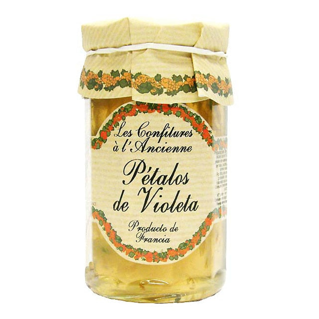 Les Confitures à L'Ancienne Violet Petal Jam – French Artisanal 270g