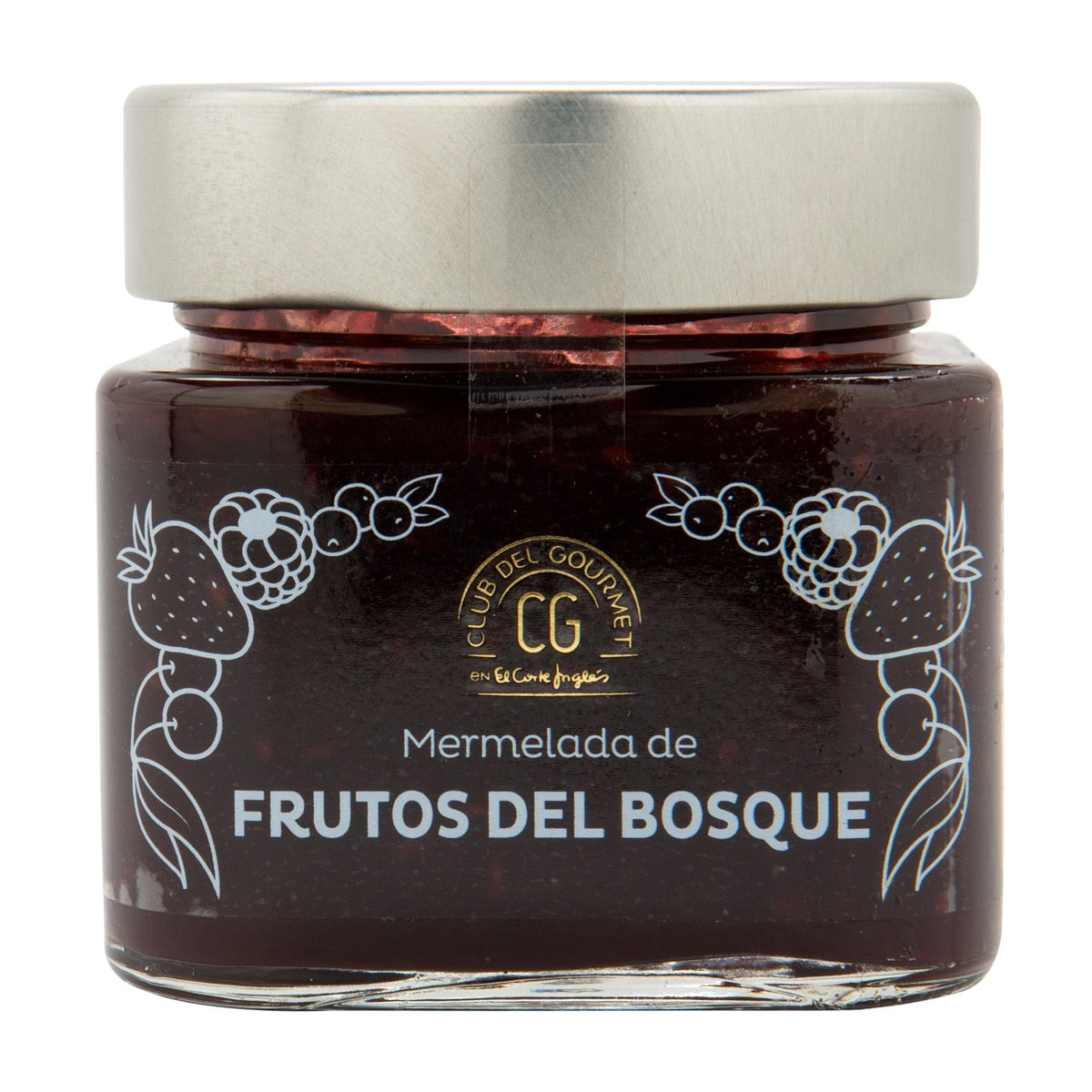 Club del Gourmet Forest Fruit Jam – Spanish Preserve 220g