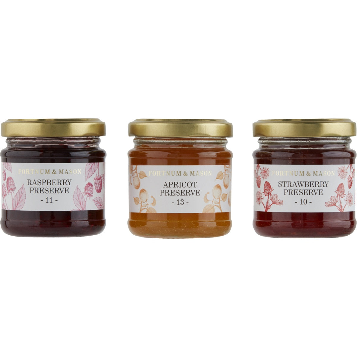 Fortnum & Mason Jam Trio Gift Pack – Three Fine Preserves 113g