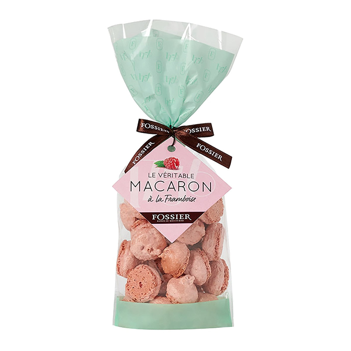 Fossier Raspberry Macarons – French Delicacy 120g