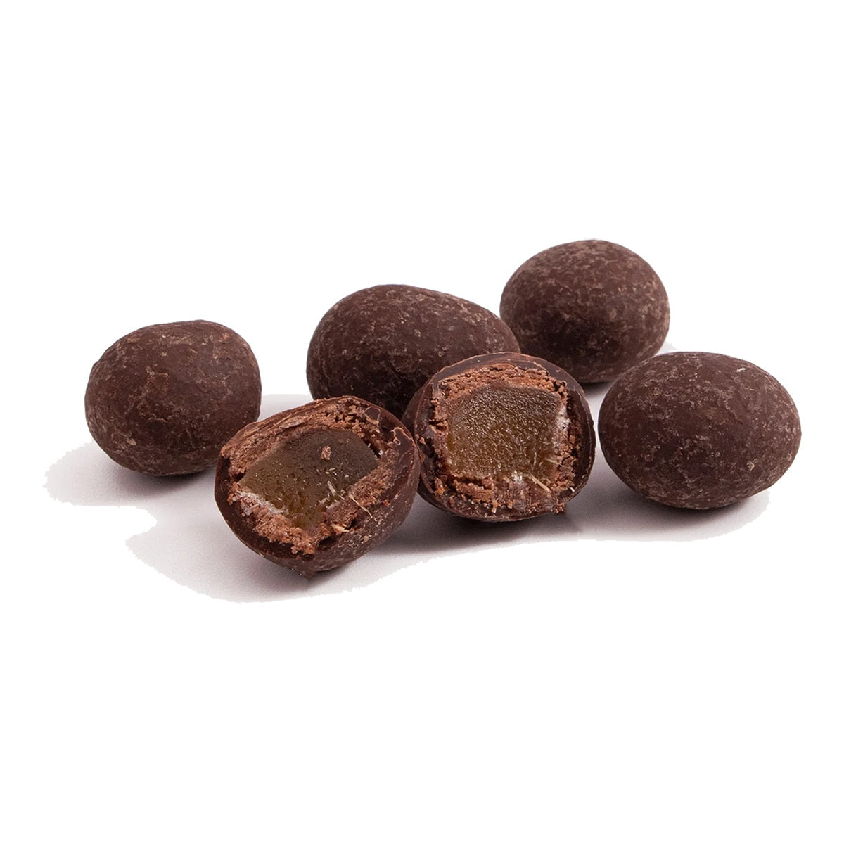 Bubó Dark Chocolate Ginger Truffles – Spanish Artisan Bonbons 190g