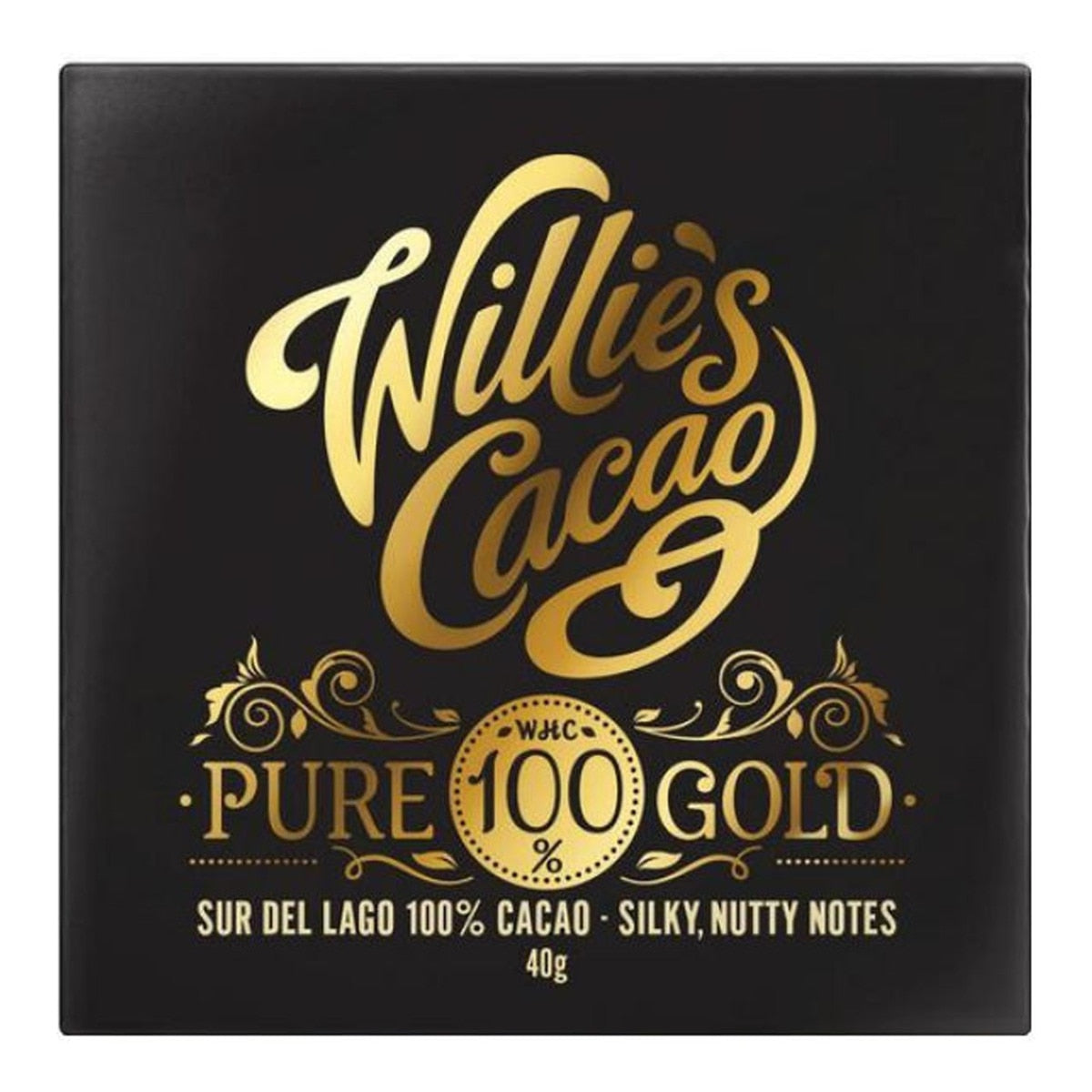 Willie's Cacao Sur del Lago Dark Chocolate – Single Origin 40g
