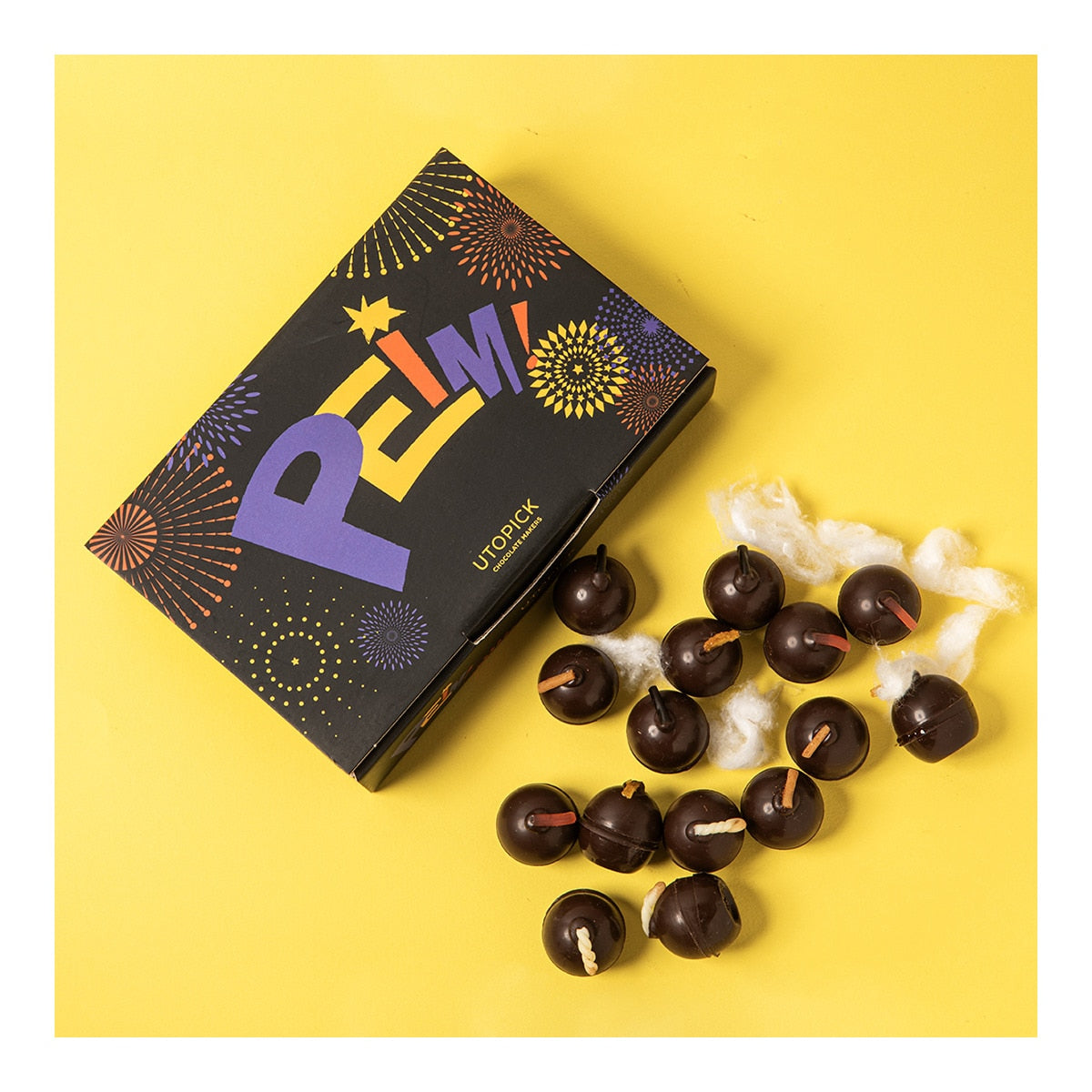 Peim Bombetas Valencia Mix – Spanish Chocolate Truffles 180g