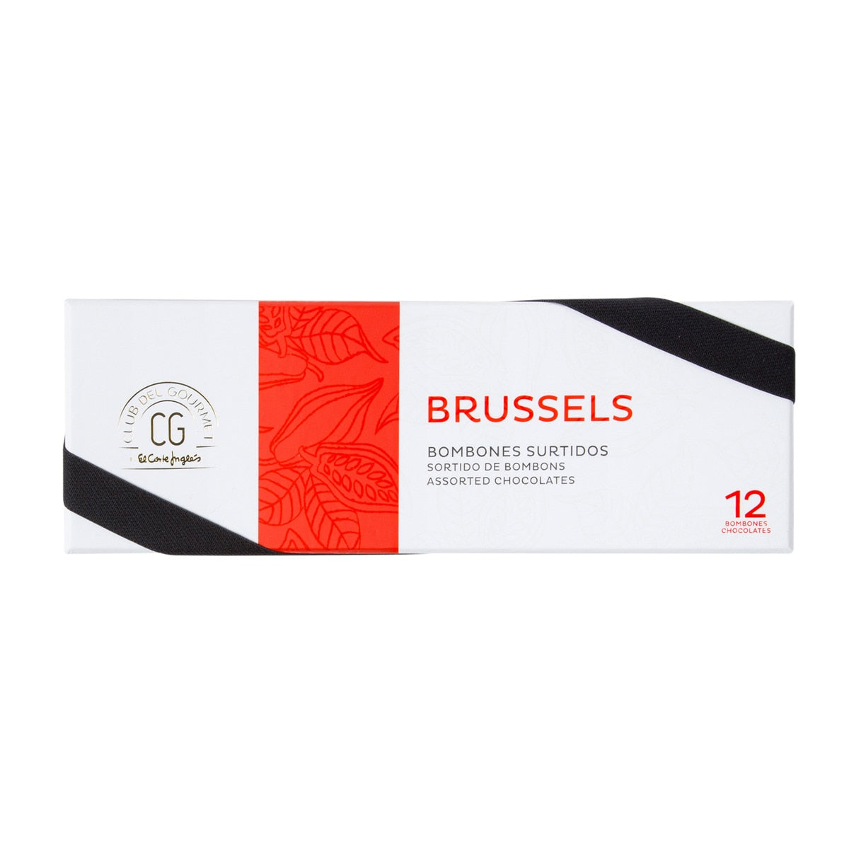 Brussels Club del Gourmet Assorted Chocolates – Spanish Pralines 140g