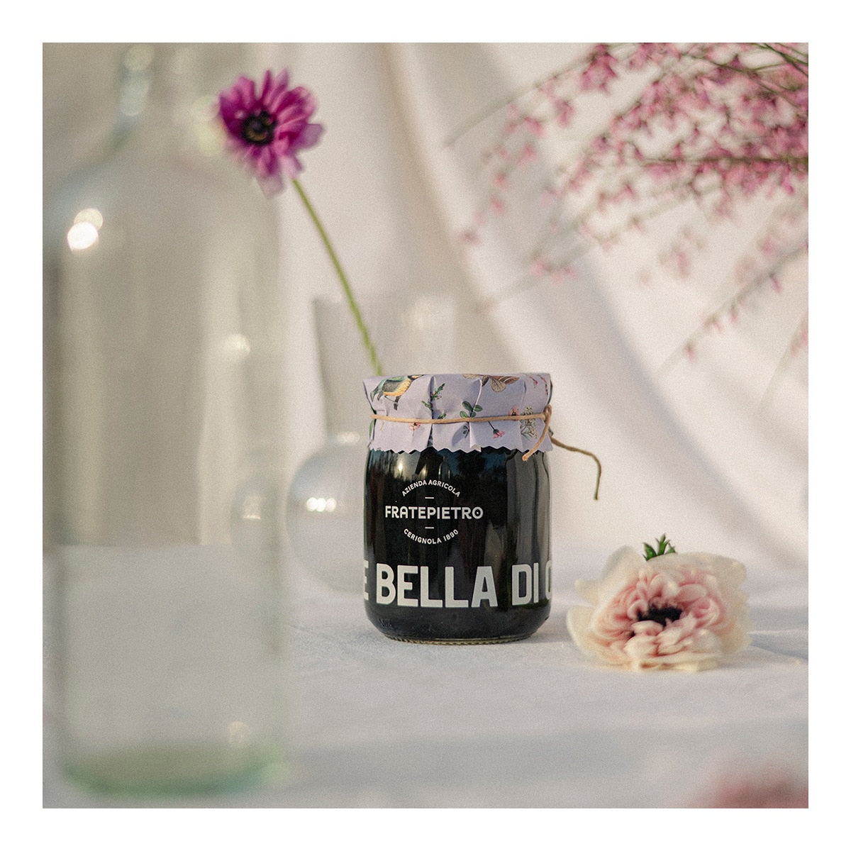 Fratepietro Bella di Cerignola Black Olives – Italian Brined 550g