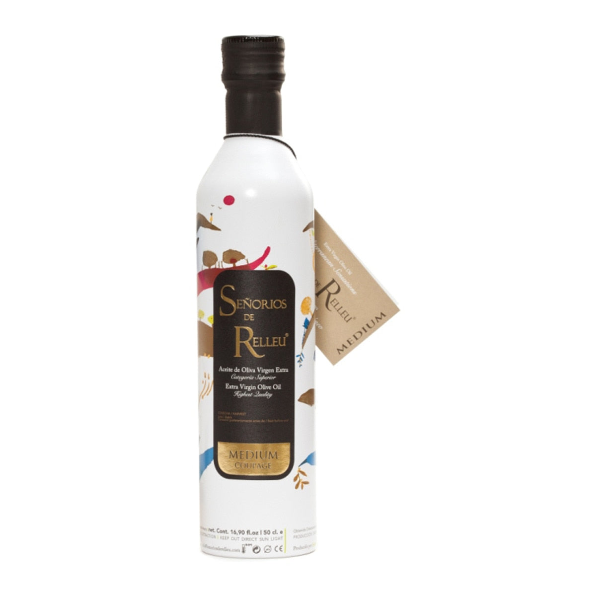 Señoríos de Relleu Extra Virgin Olive Oil – Medium 500g