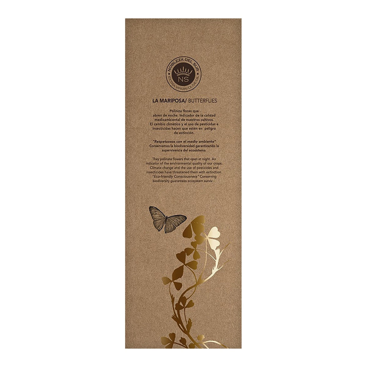 Nobleza del Sur Organic Extra Virgin Olive Oil – Spanish EVOO 500ml