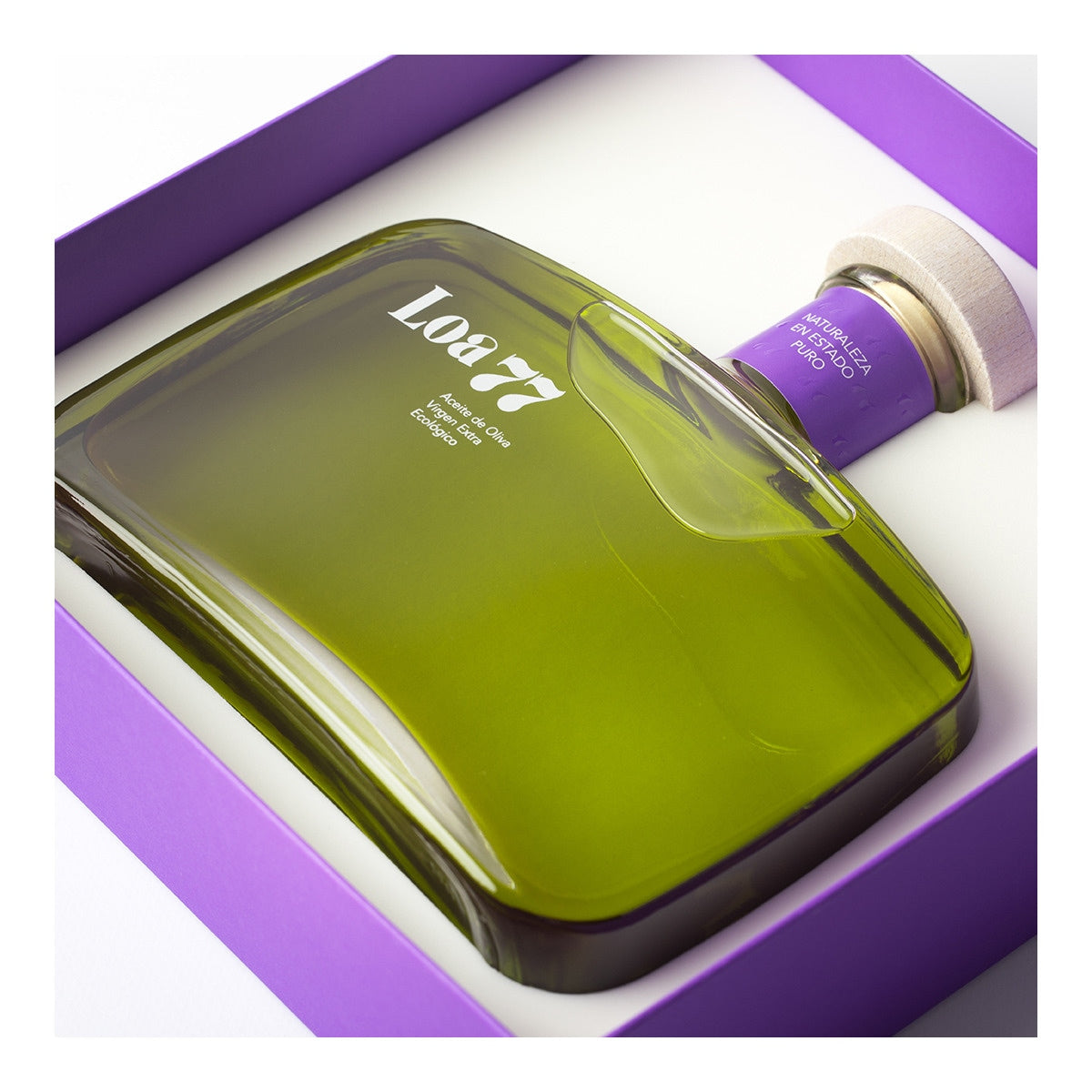 Loa 77 Organic Extra Virgin Olive Oil – Spanish Gift Box 500g