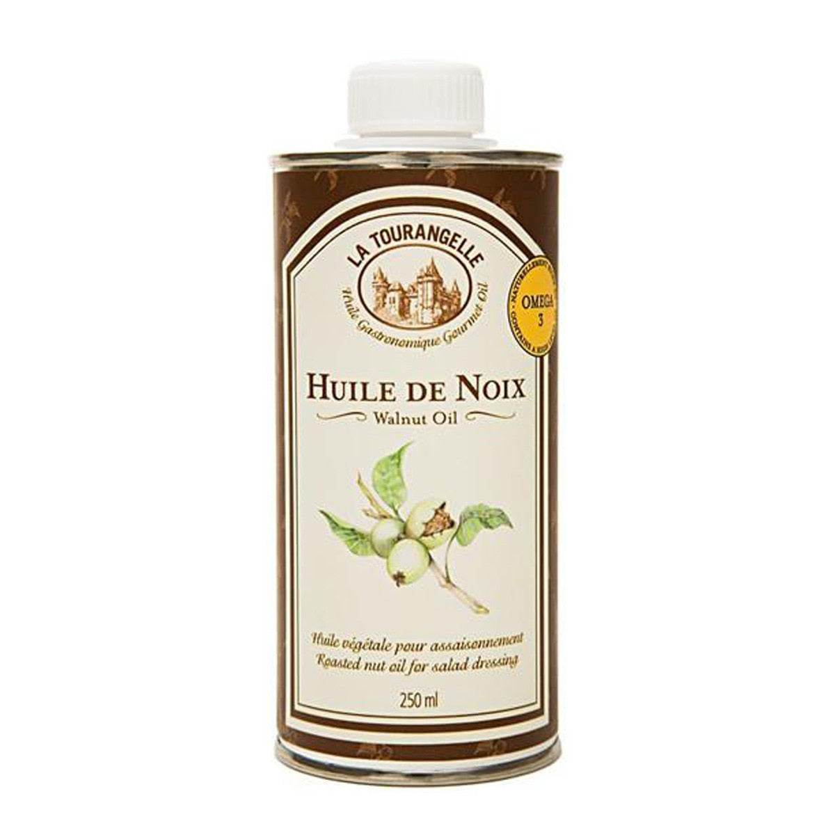 La Tourangelle Walnut Oil – Cold-Pressed French 250ml